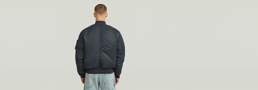 wendbare bomberjacke