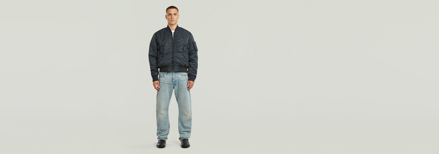 wendbare bomberjacke