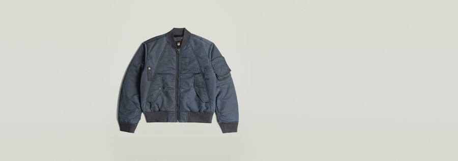 wendbare bomberjacke
