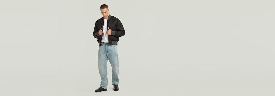 wendbare bomberjacke