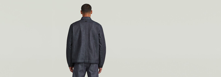 selvedge denimjacke