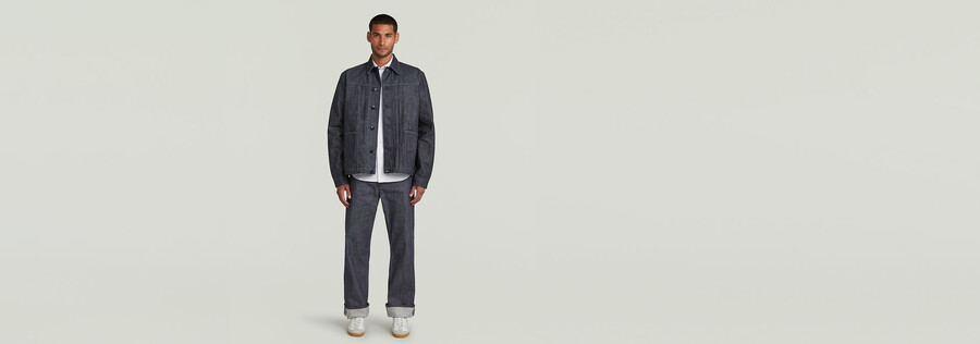 selvedge denimjacke