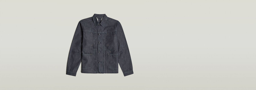 selvedge denimjacke