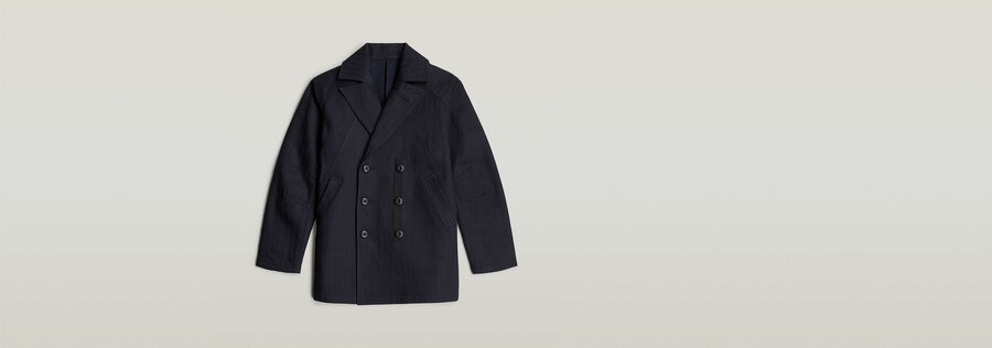 denim peacoat 2.0