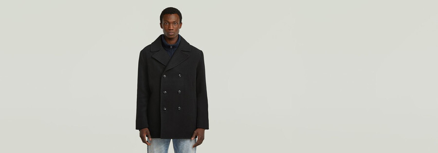 woll-peacoat
