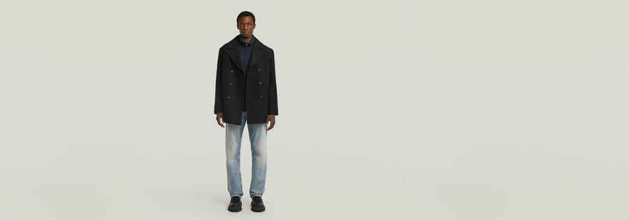 woll-peacoat