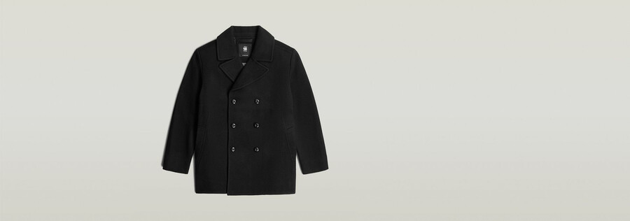 woll-peacoat