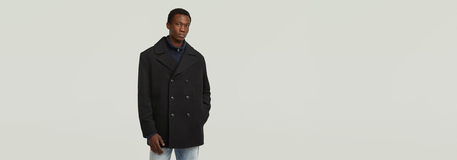 woll-peacoat