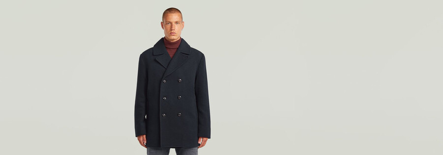 woll-peacoat