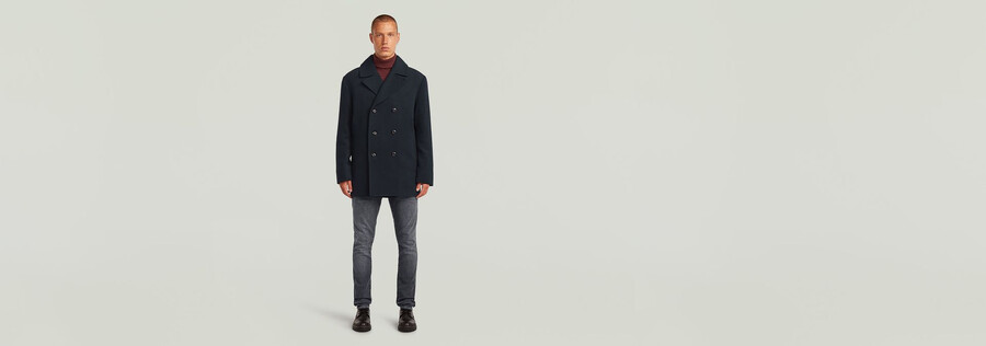woll-peacoat