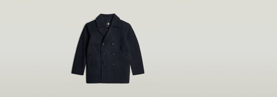 woll-peacoat