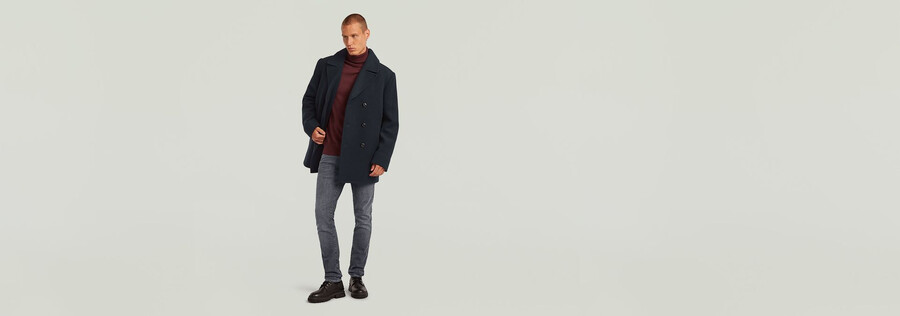 woll-peacoat