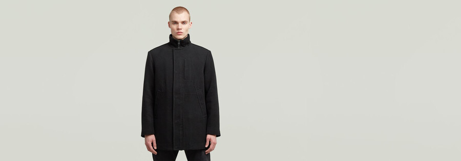 garber woll-trench