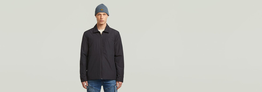 hochgefütterte steppjacke