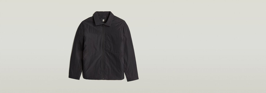 hochgefütterte steppjacke