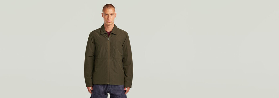 hochgefütterte steppjacke