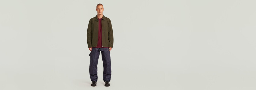 hochgefütterte steppjacke