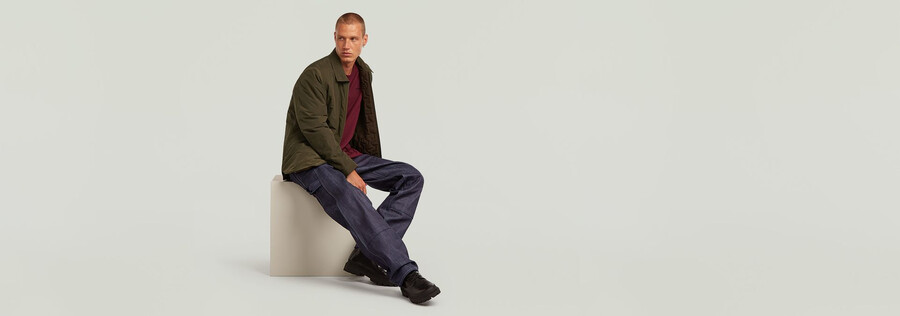 hochgefütterte steppjacke