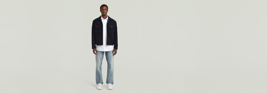 truckerjacke aus wolle