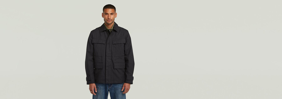 saubere feldjacke