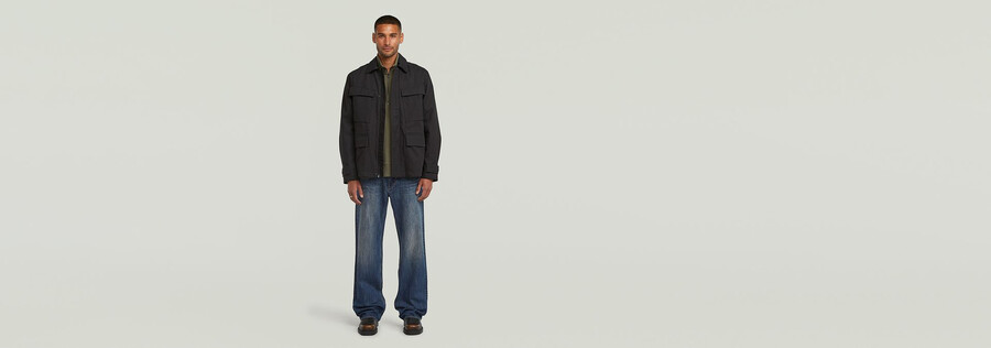 saubere feldjacke