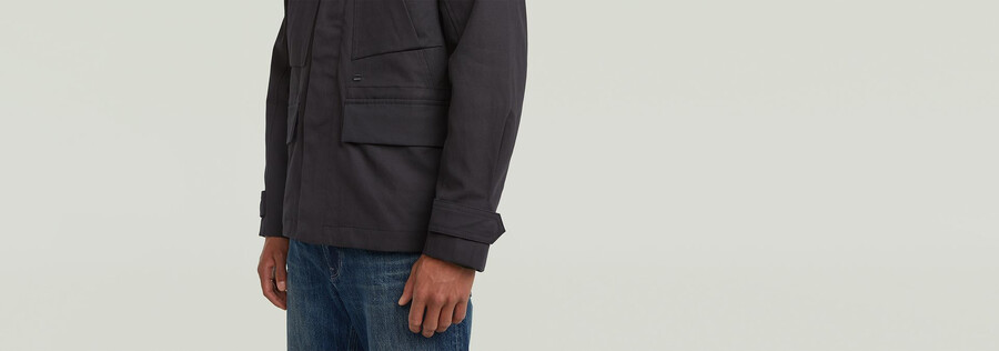 saubere feldjacke