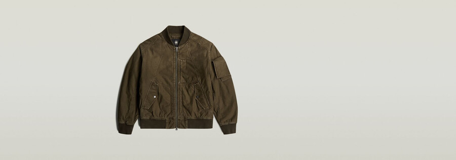 ga-1 gewaschener bomber
