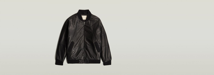 mn 10 yr leder-tourjacke