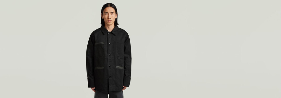 mn selvedge jacket