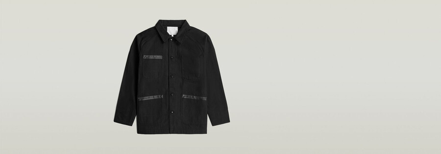 mn selvedge jacket