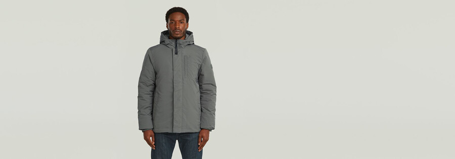 saubere vodan-jacke