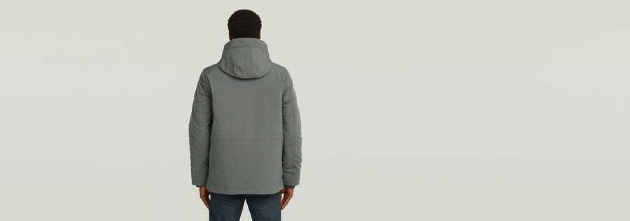 saubere vodan-jacke