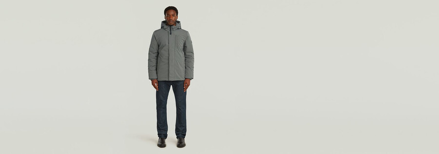 saubere vodan-jacke