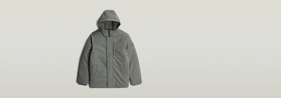 saubere vodan-jacke