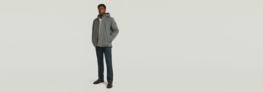 saubere vodan-jacke