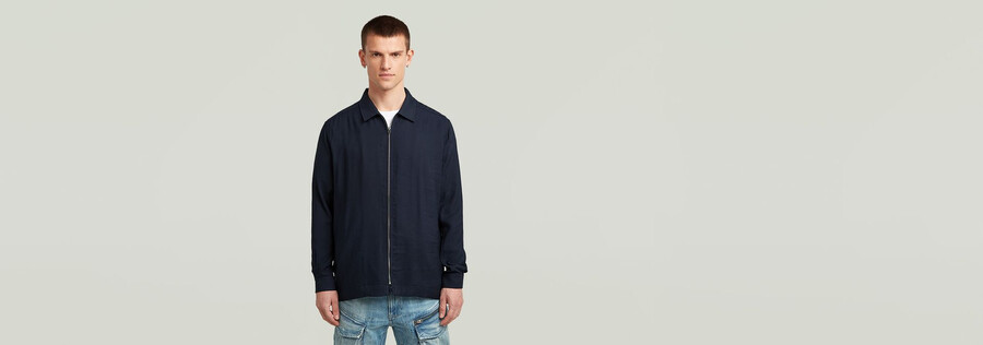 reißverschlussjacke