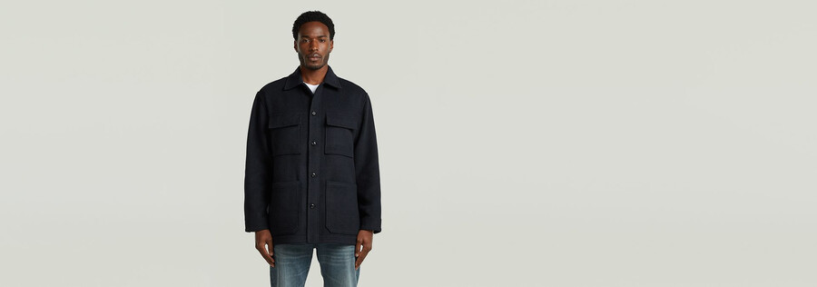 woll-arbeitsjacke