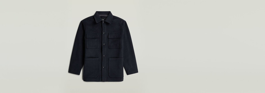 woll-arbeitsjacke