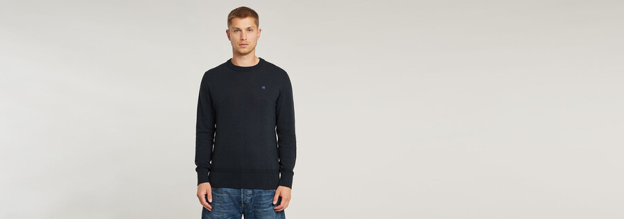 premium core strickpullover