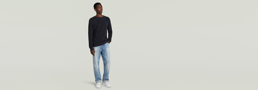 strukturierter rippstrickpullover