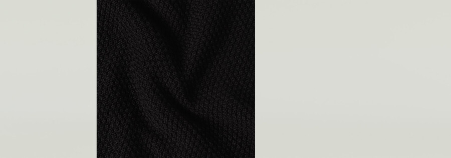 strickjacke mit wabenstruktur