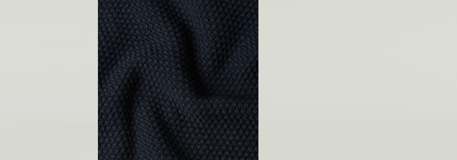 strickjacke mit wabenstruktur