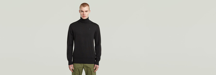 premium core turtle knit