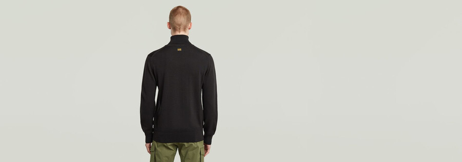 premium core turtle knit
