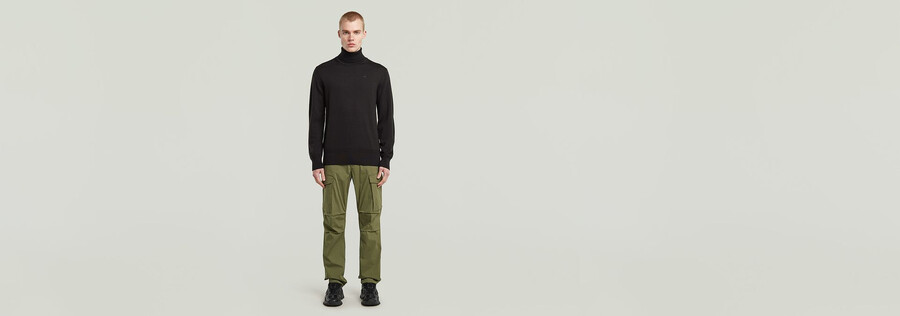 premium core turtle knit