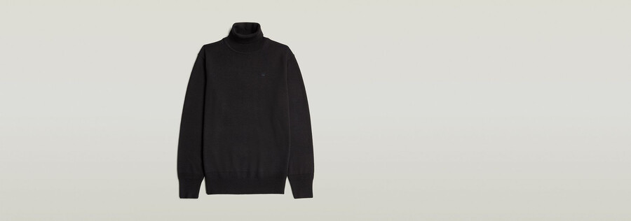 premium core turtle knit