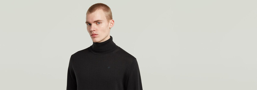 premium core turtle knit