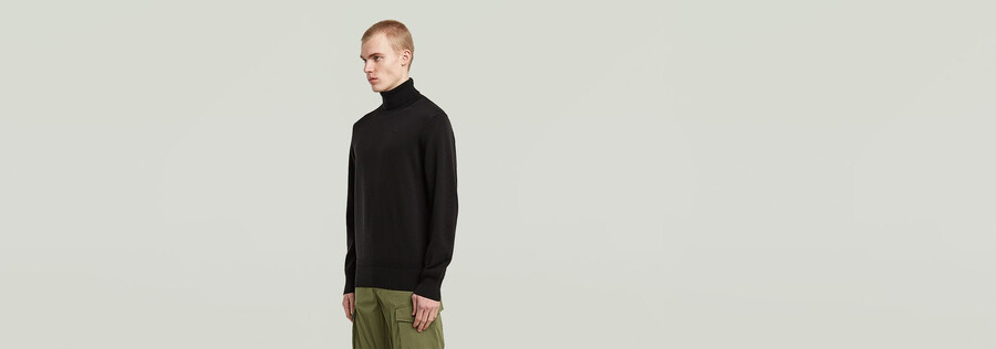 premium core turtle knit