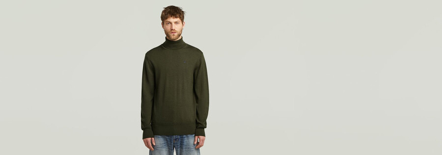premium core turtle knit