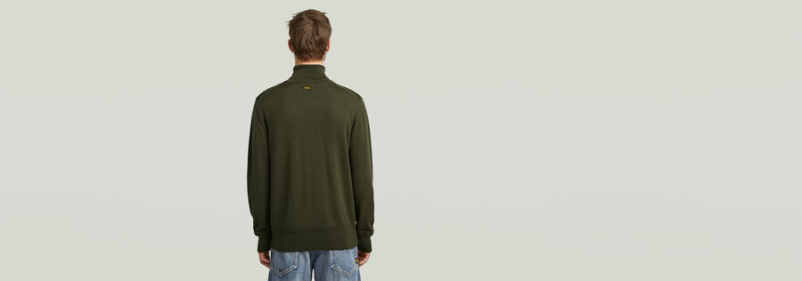 premium core turtle knit